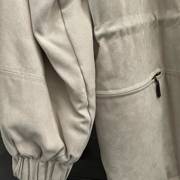 EUC Cream Bromley Sport Coat - Picture 5 of 6